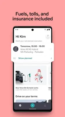Volvo On Demand android App screenshot 1