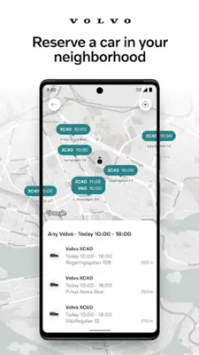 Volvo On Demand android App screenshot 4